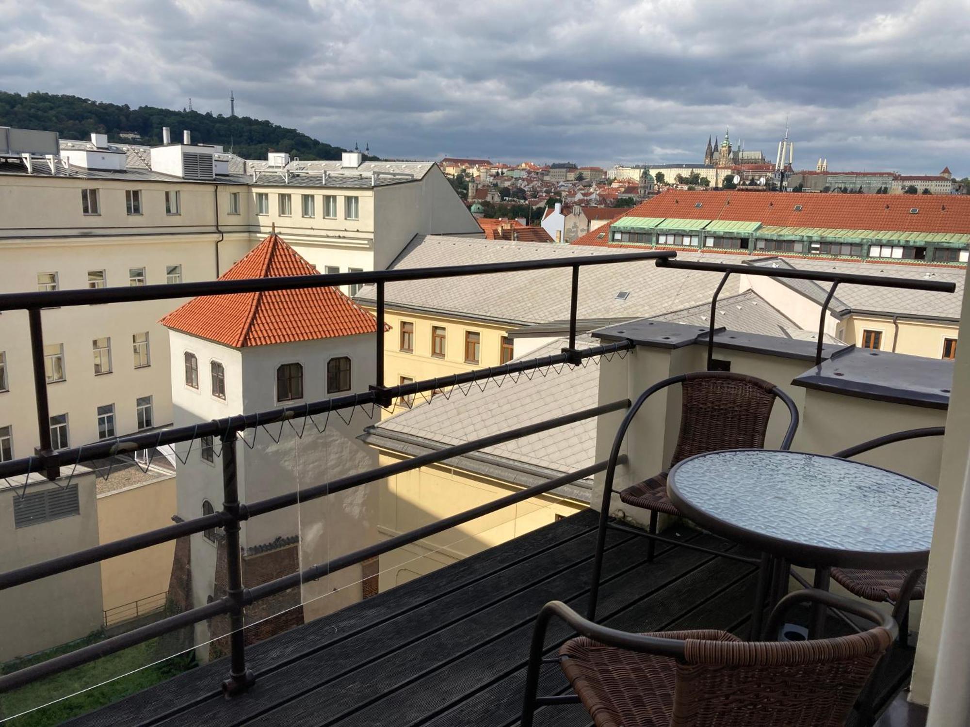 Castle View Apartment Prague Exterior photo
